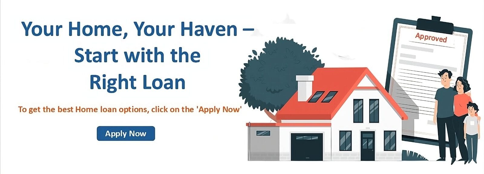 Home Loan page