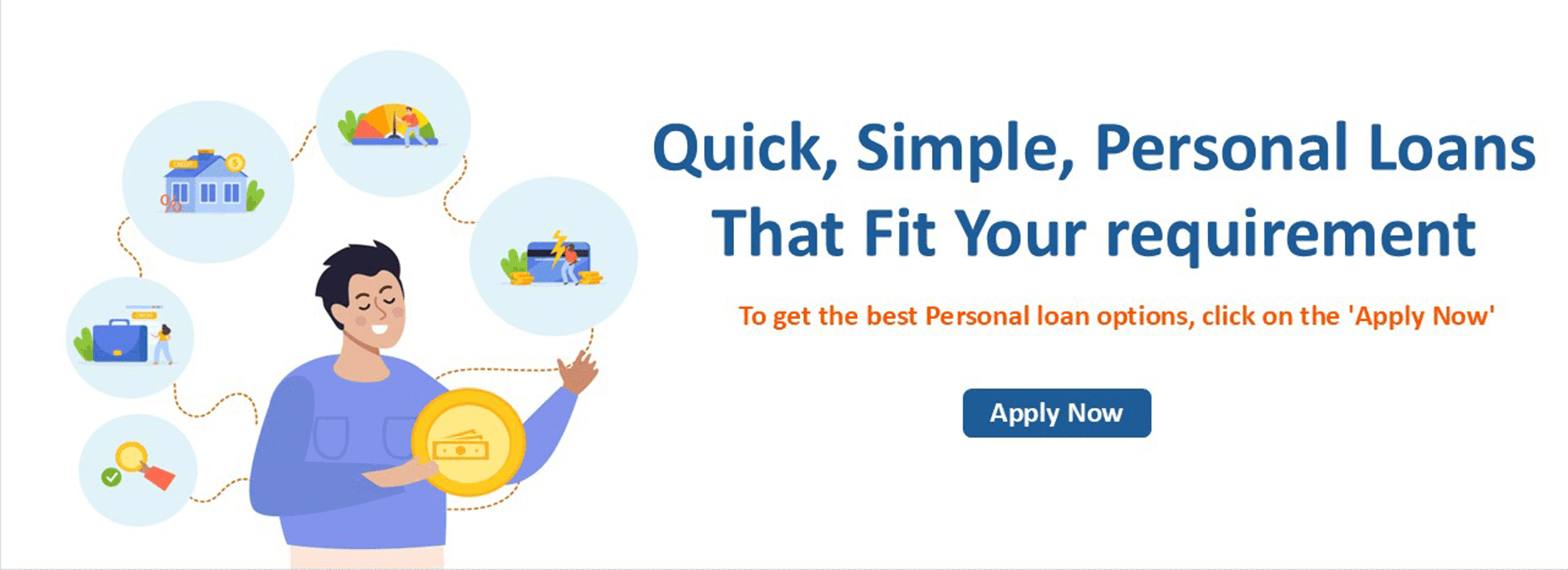 personal loan page