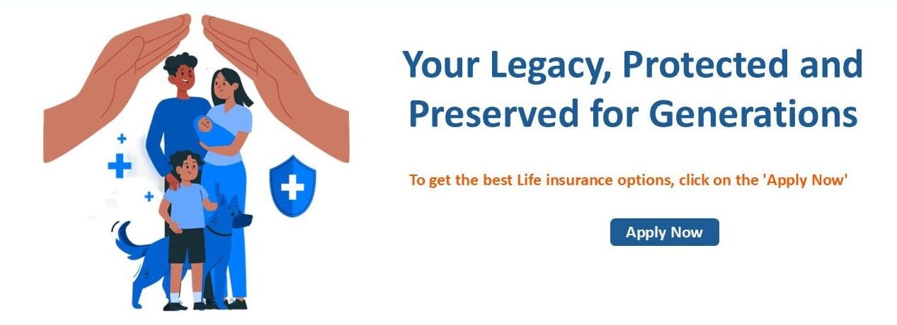 life insurance page