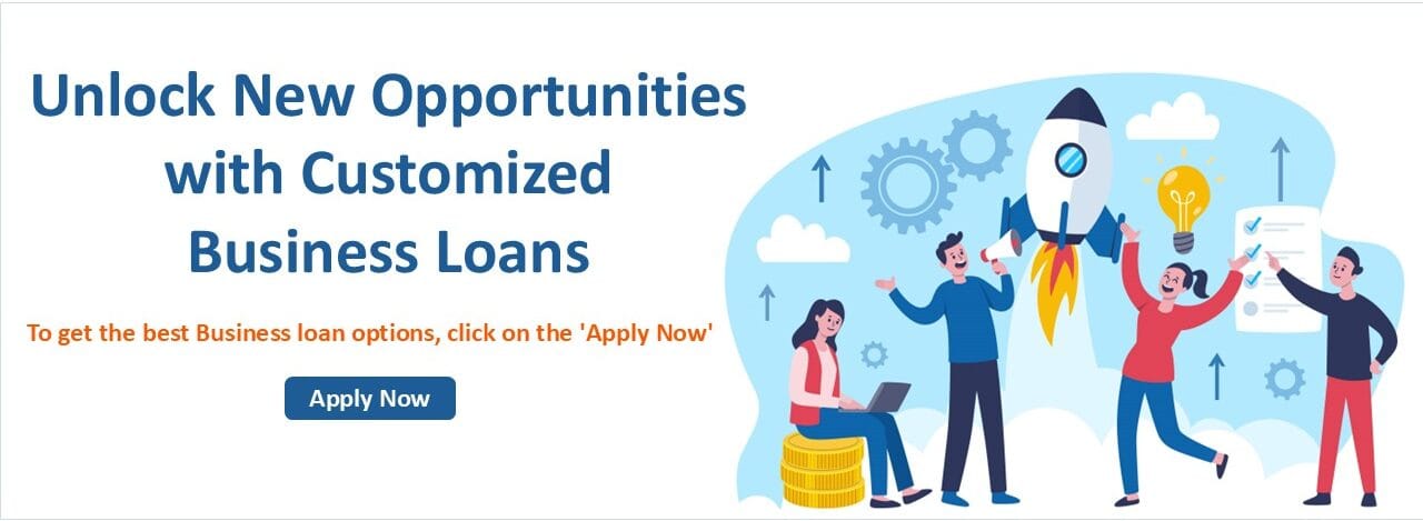 Business loan page