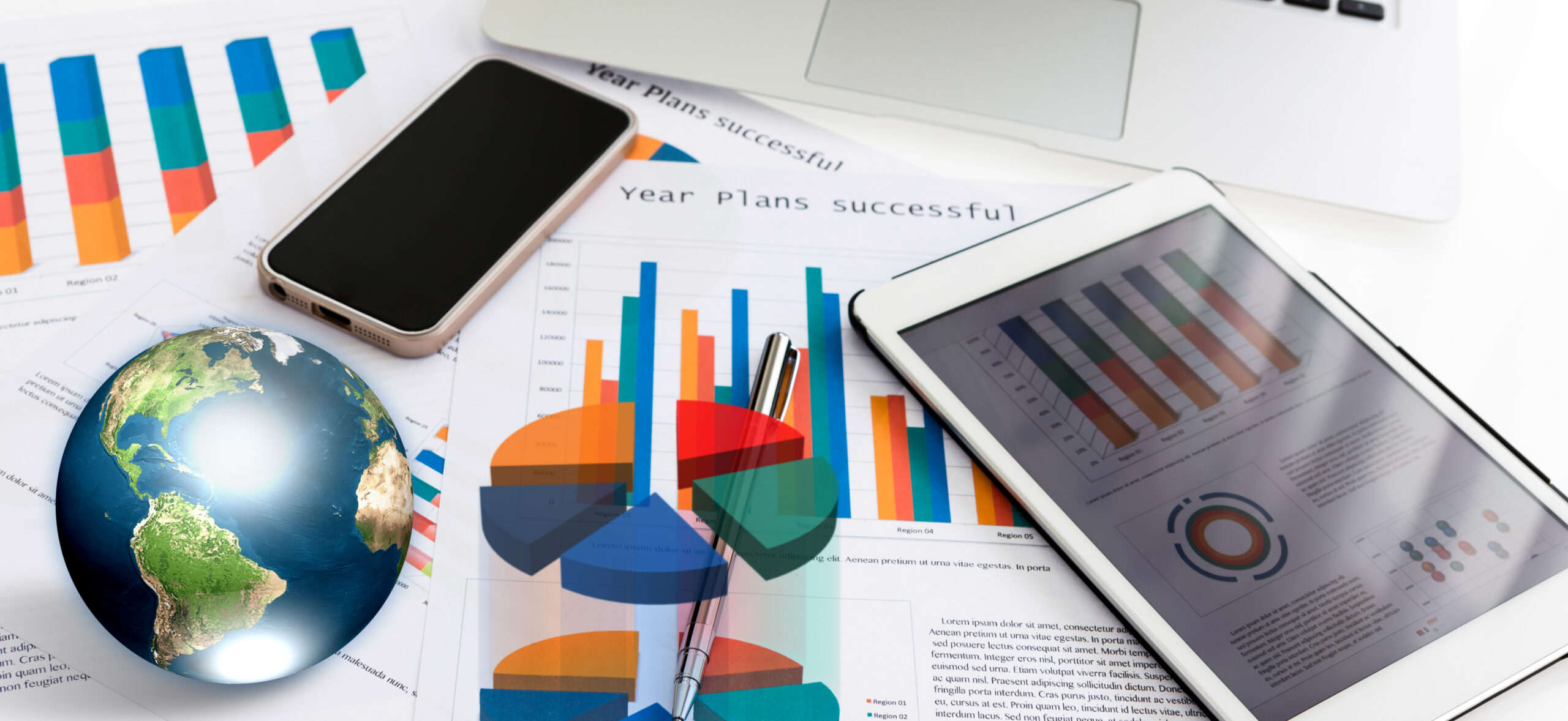 Financial charts