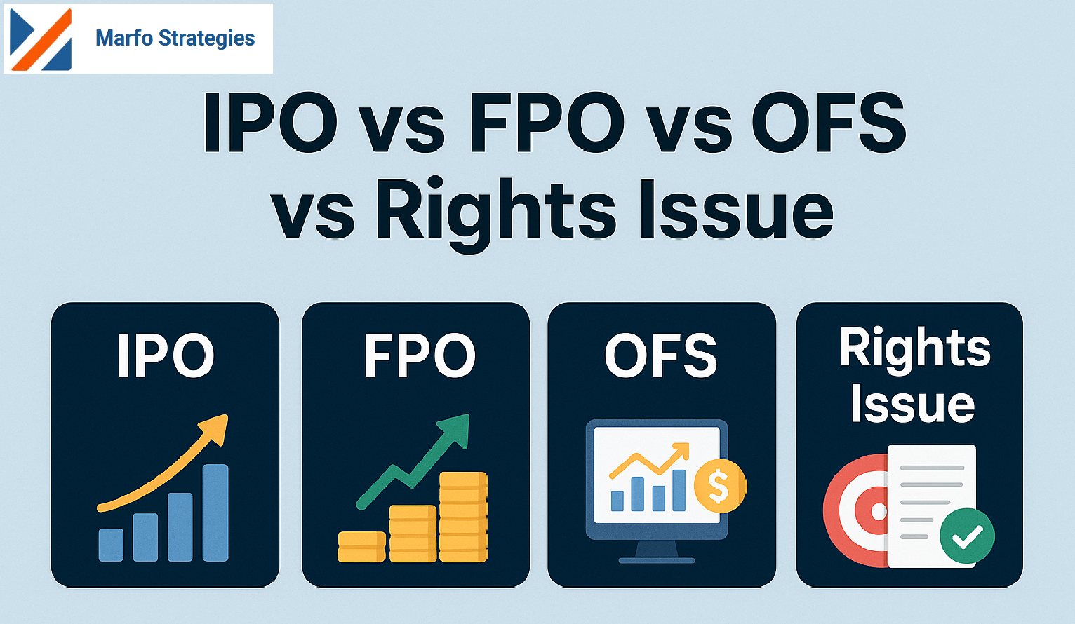 IPO vs OFS